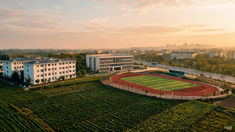吐槽校区在县城里的大学生,到底想要一所怎样的“大学”?